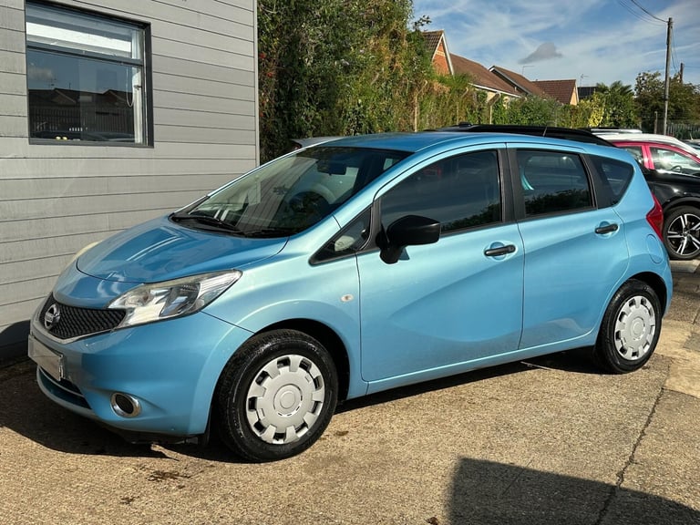 2014 Nissan Note 1.5 dCi Visia Euro 5 (s/s) 5dr MPV Diesel Manual