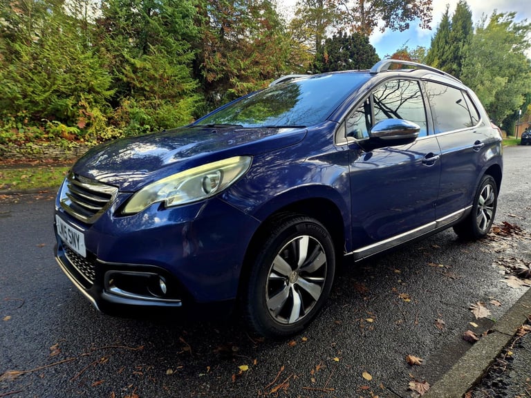 2015 Peugeot 2008 Allure E-Hdi 1.6 Diesel AUTOMATIC, Long MOT, FSH, £20 Road Tax