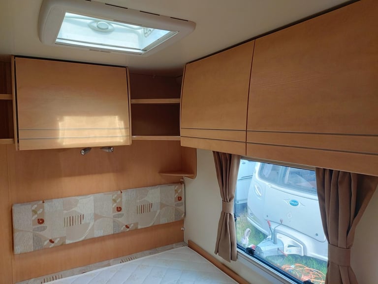 NOW SOLD 2010 Bailey Olympus 534 Fixed Bed End Washroom Caravan Motor Mover