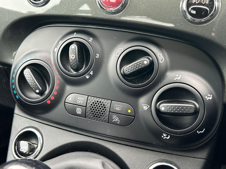 2018 Fiat 500 1.2 Lounge Hatchback 3dr Petrol Manual Euro 6 (s/s) (69 bhp) Hatchback PETROL Manual