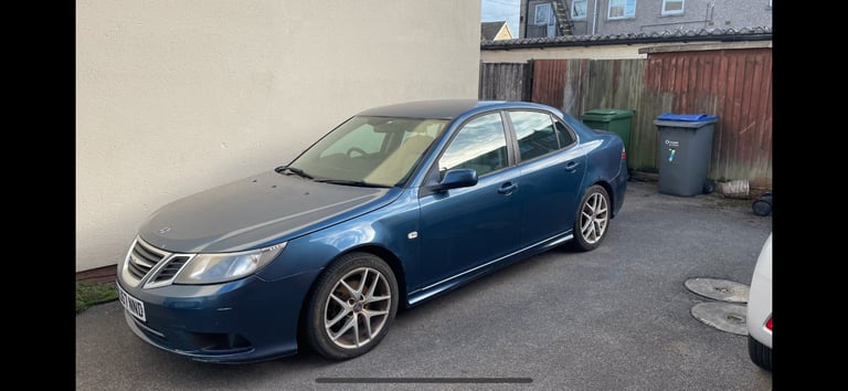 Saab, 9-3, Saloon, 2007, Manual, 1910 (cc), 4 doors