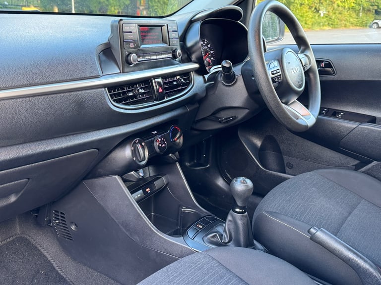 Kia, PICANTO, Hatchback, 2021, Manual, 998 (cc), 5 doors