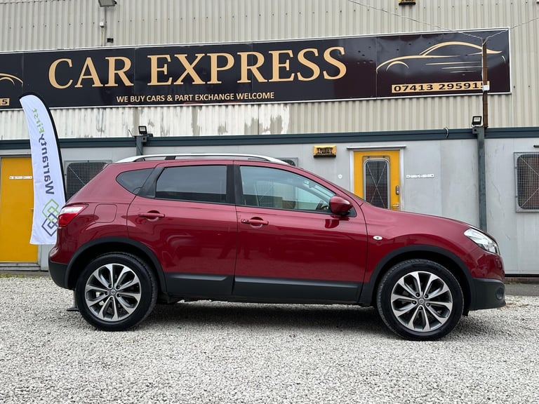 2011 Nissan Qashqai 1.5 dCi Tekna 2WD Euro 5 5dr HATCHBACK Diesel Manual