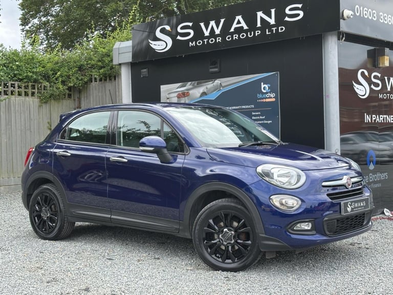 image for 2016 Fiat 500x 1.6 Pop Star MultiJet Diesel Manual 5 Door Hatchback Blue