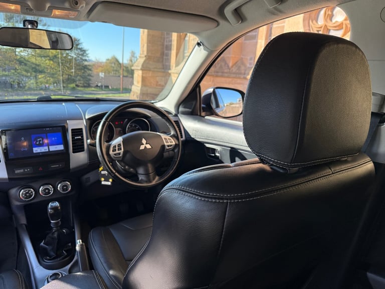 2012 Mitsubishi Outlander 2.2 DI-D GX3 5dr ESTATE Diesel Manual