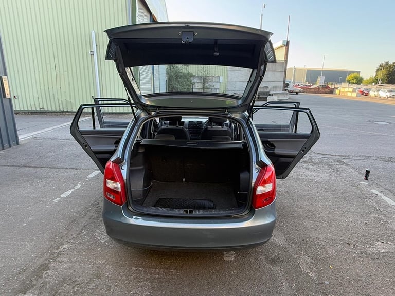 2012 Skoda Fabia 1.6 TDI CR S 5dr ESTATE Diesel Manual
