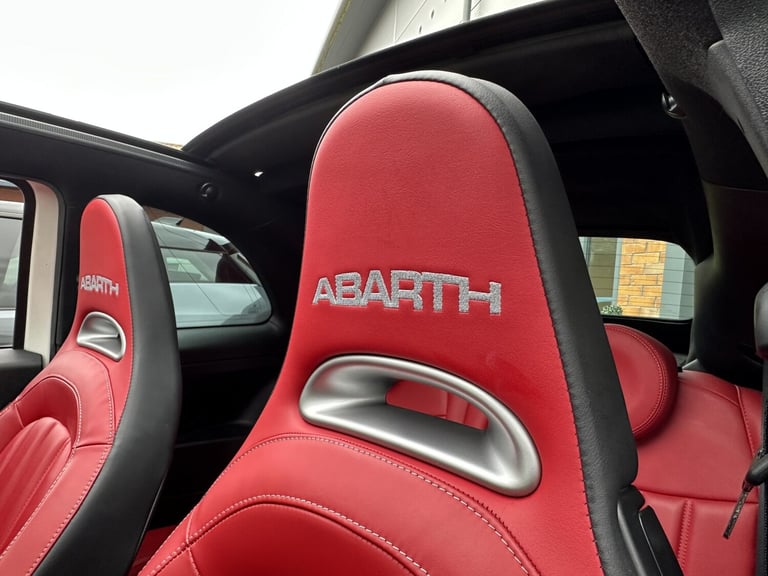 ABARTH 595C 1.4 T-Jet Turismo Cabrio 2dr Petrol Manual Euro 6 (165 bhp) 2017