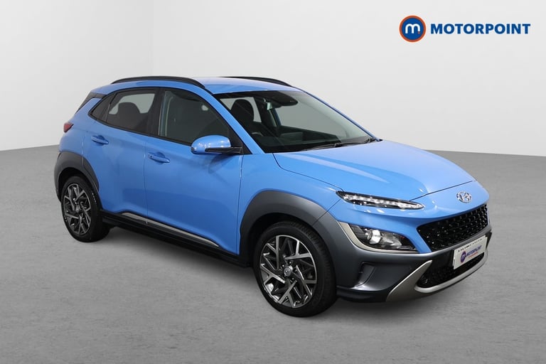 2021 Hyundai KONA 1.6 GDi Hybrid Premium 5dr DCT SUV Hybrid Automatic