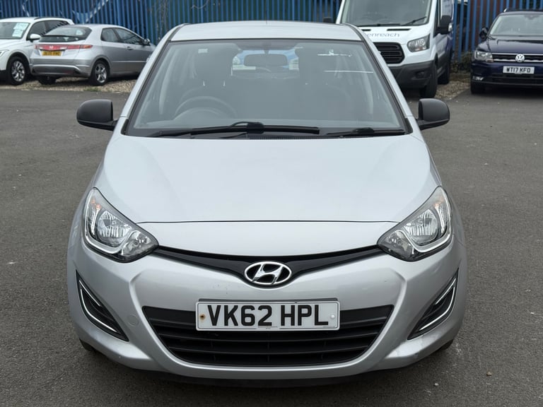 2012 Hyundai i20 1.2 Classic 5dr HATCHBACK Petrol Manual
