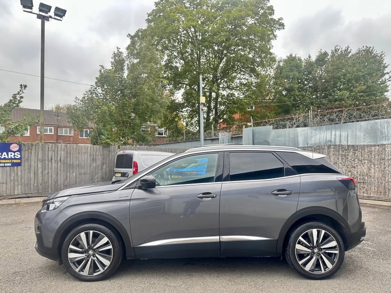 2018 Peugeot 3008 1.5 BlueHDi GT Line Premium 5dr EAT8 HATCHBACK Diesel Manual