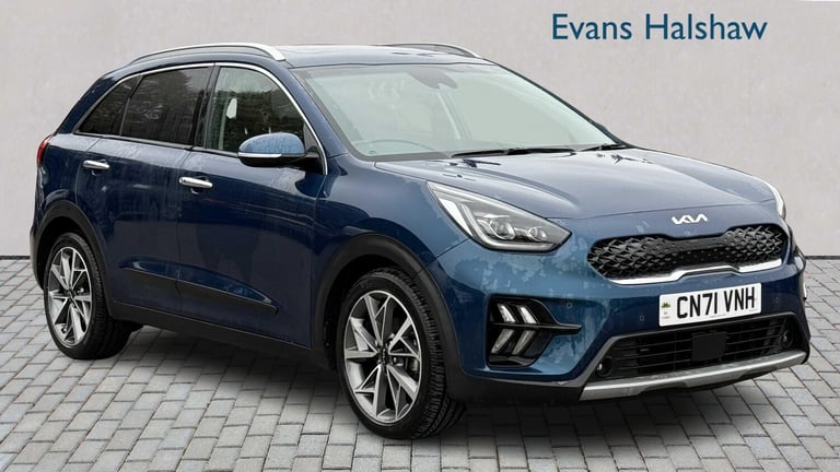 2021 Kia Niro 1.6 GDi Hybrid 4 5dr DCT Estate Hybrid Ele Automatic