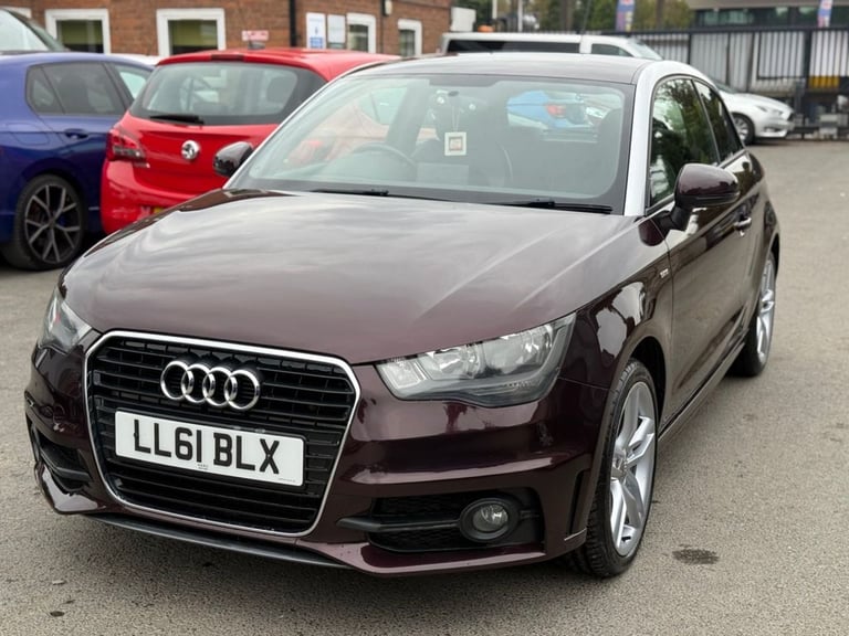 2011 Audi A1 1.2 TFSI S line Hatchback 3dr Petrol Manual Euro 5 (s/s) (86 ps) Hatchback Petrol Ma...