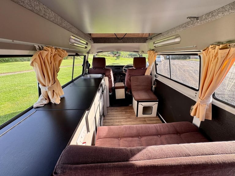 2014 Danbury T2 Bay Window Camper 4 Berth Retro Campervan