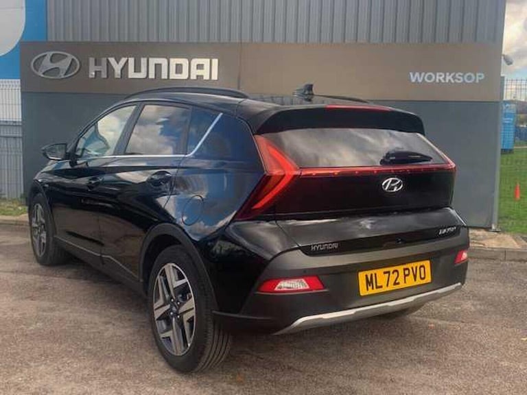 2022 Hyundai BAYON 1.0 TGDi 48V MHEV Premium 5dr DCT HATCHBACK Petrol/Electric Hybrid Automatic