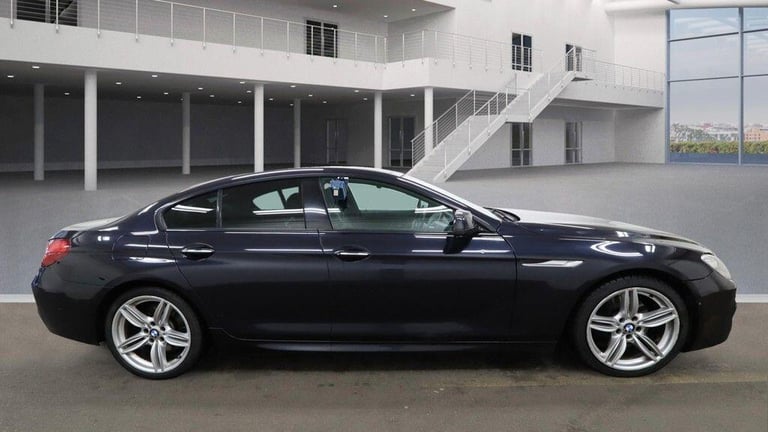 2012 BMW 6 Series Gran Coupe 3.0 640d M Sport Auto Euro 5 (s/s) 4dr COUPE Diesel Automatic