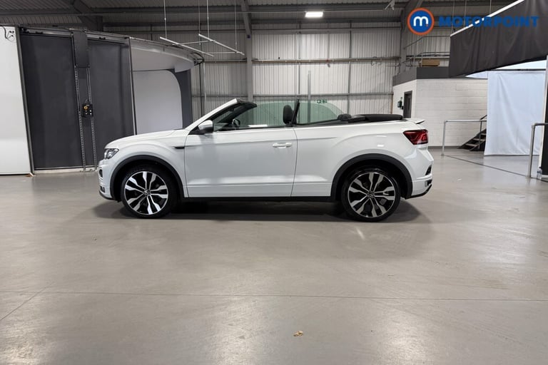 2021 Volkswagen T-Roc 1.5 TSI R-Line 2dr DSG Convertible Petrol Automatic