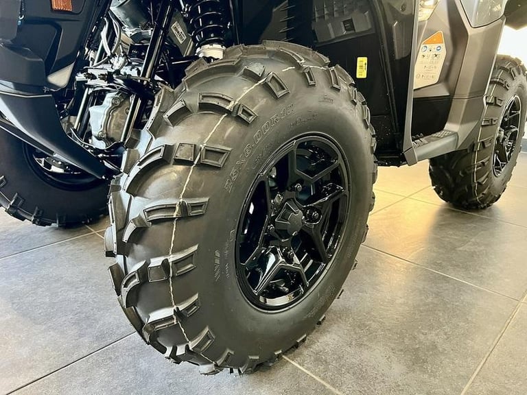 Can-Am Outlander 650 DPS T with ABS  - ATV Quad