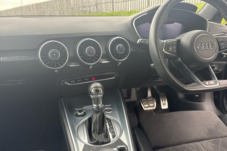  Audi Tt Coupe 2.0 Tfsi 45 Black Edition Coupe 3dr Petrol S Tronic Quattro Euro