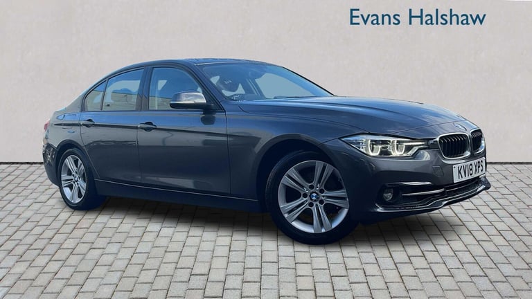 image for  BMW 3 Series 320i Sport 4dr Step Auto Saloon Petrol Automatic