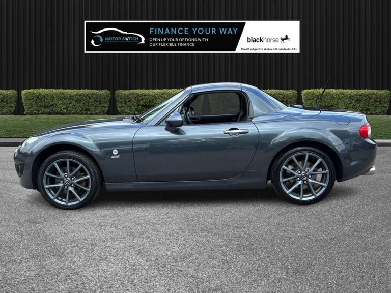 2012 12 MAZDA MX-5 2.0I VENTURE ROADSTER 2DR PETROL MANUAL EURO 5 (160 PS)