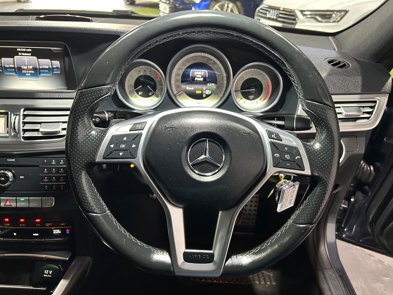2015 Mercedes-Benz E-Class 2.1 E220 BlueTEC AMG Night Edition G-Tronic+ Euro 6 (s/s) 5dr ESTATE D...
