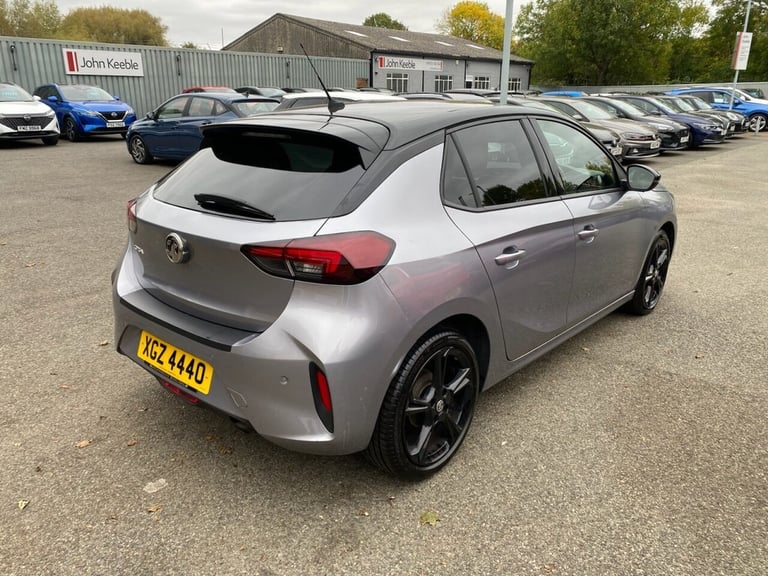 2022 Vauxhall Corsa 1.2 GS Line 5dr HATCHBACK PETROL Manual