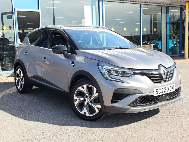 image for 2022 Renault Captur 1.3 RS Line TCE 5DR Hatch Petrol Hatch Petrol Manual