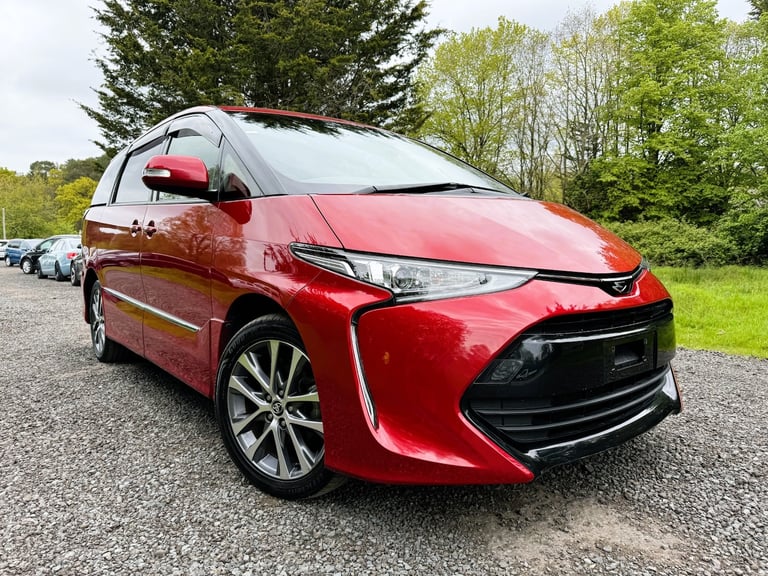 FRESH IMPORT 66 PLATE NEW SHAPE TOYOTA ESTIMA AERAS PETROL 4WD ULEZ COMPLIANT