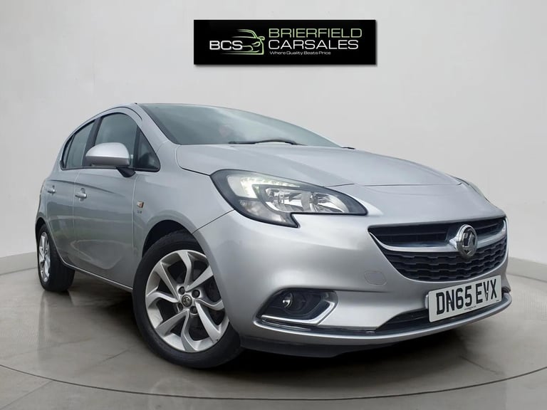 image for 2015 Vauxhall Corsa 1.4 ecoFLEX SRi 5dr HATCHBACK Petrol Manual