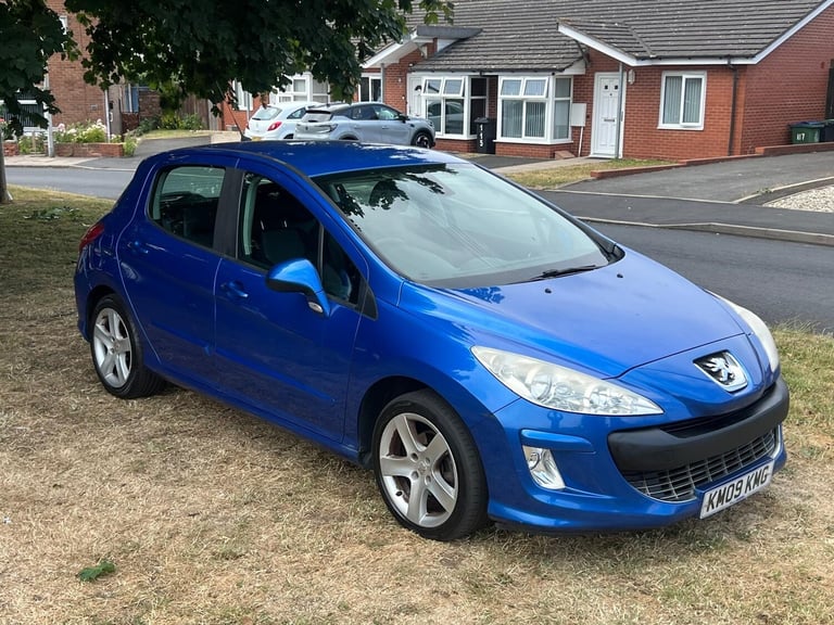 2009 Peugeot 308 1.6 HDi 110 Sport 5dr [6] HATCHBACK Diesel Manual