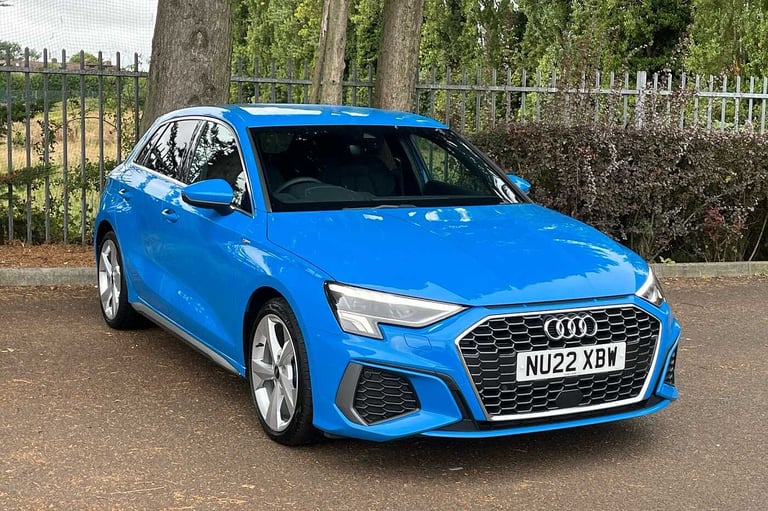 image for 2022 Audi A3 35 TDI S Line 5dr S Tronic Hatchback Diesel Automatic