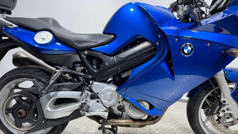 BMW F800 2008 42K GOOD RUNNING PRPJECT COMMUTER BIKE 800CC TWIN