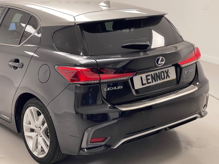  Lexus CT 1.8 200h Luxury CVT Euro 6 (s/s) 5dr Petrol/Electric Hybrid Automatic