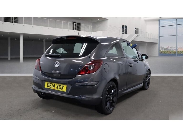2014 Vauxhall Corsa 1.2 Limited Edition 3dr HATCHBACK PETROL Manual