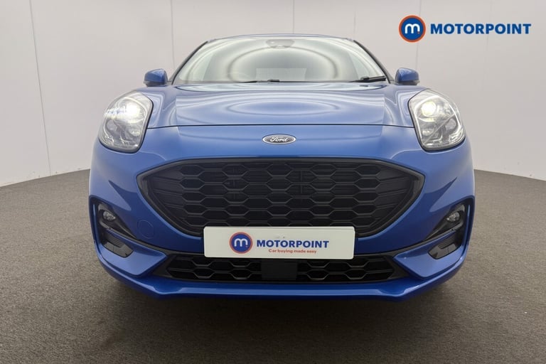 2022 Ford Puma 1.0 EcoBoost Hybrid mHEV ST-Line X 5dr SUV Petrol Manual