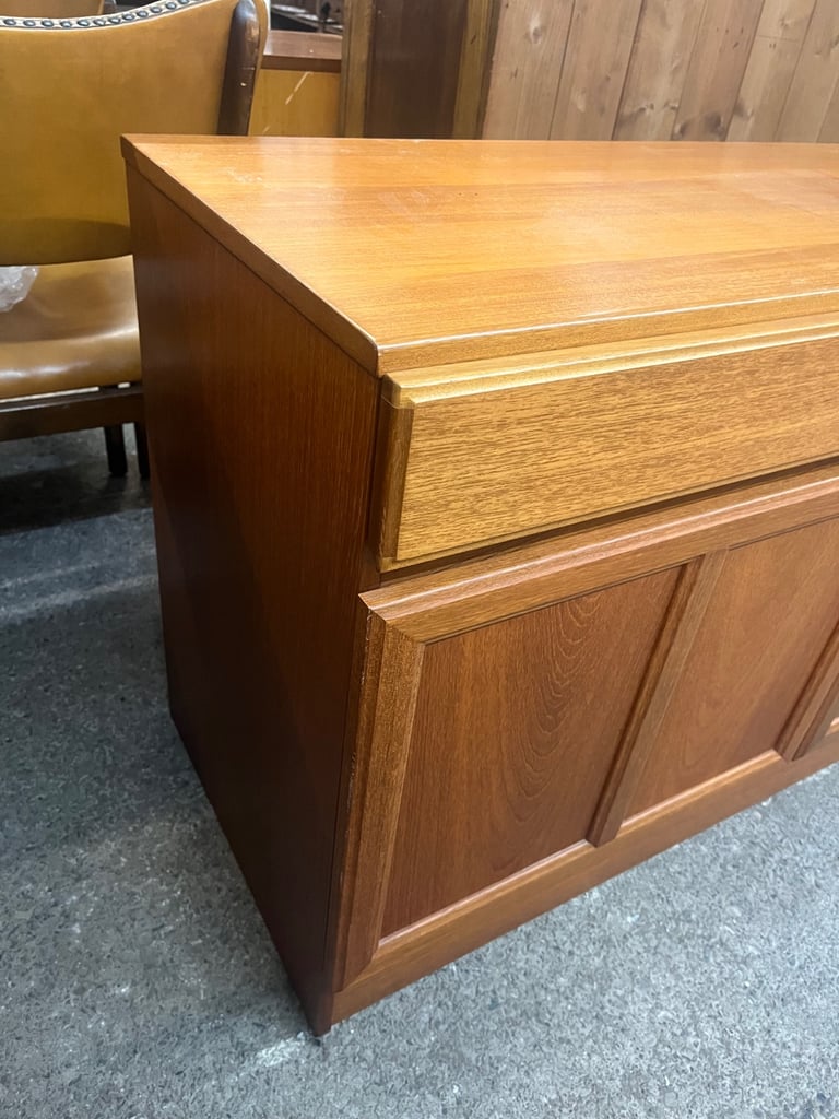 Teak mid century McIntosh sideboard 