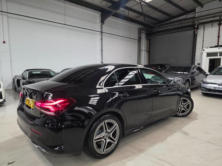 2020 Mercedes-Benz A-Class 1.3 A200 AMG Line 7G-DCT Euro 6 (s/s) 4dr SALOON Petrol Automatic