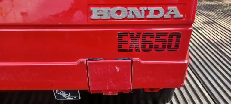 Honda EX650 Petrol Generator