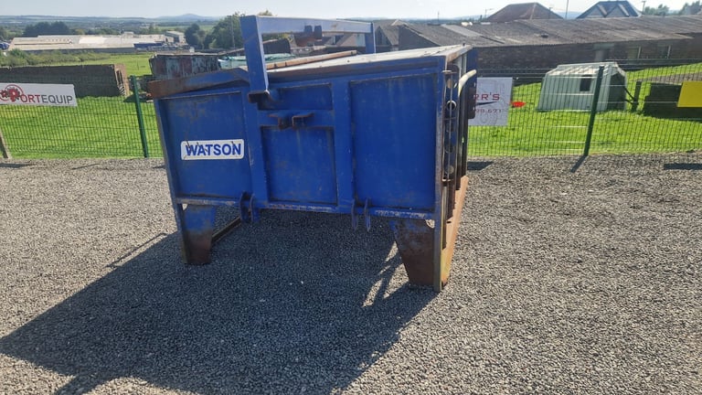 Watson calf creep feeder farm livestock tractor 