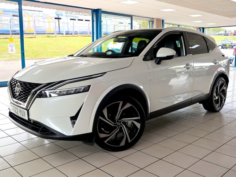 2022 Nissan Qashqai 1.3 Tekna + DiG-T MHEV 5DR Suv Petrol hybrid Suv Hybrid Manual