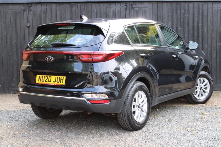 2020 Kia Sportage 1.6 GDi ISG 1 5dr ESTATE PETROL Manual