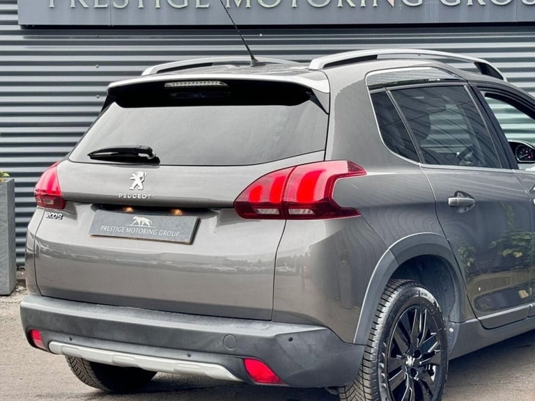 2018 Peugeot 2008 1.2 ALLURE PREMIUM 5d 82 BHP Hatchback Petrol Manual
