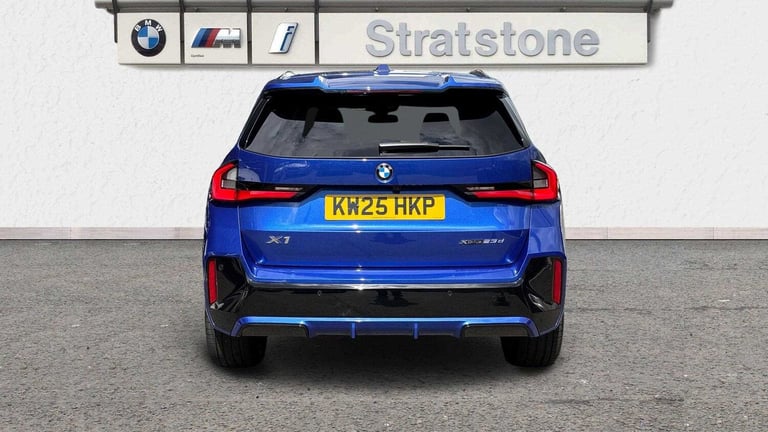 2025 BMW X1 xDrive 23d MHT M Sport 5dr Step Auto Estate Diesel Automatic