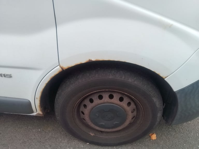 Renault, TRAFIC, Panel Van, 2007, Manual, 1996 (cc)