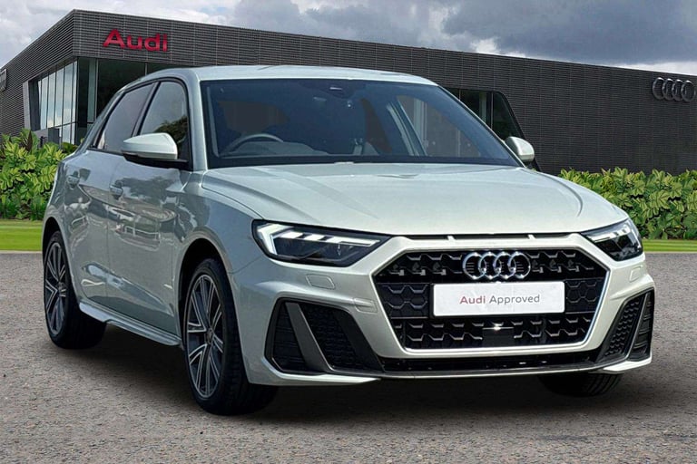2025 Audi A1 25 TFSI S Line 5dr HATCHBACK PETROL Manual