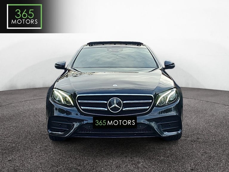  Mercedes-Benz E Class 2.0 E220d AMG Line (Premium) G-Tronic+ Euro 6 (s/s) 4dr Diesel Automatic