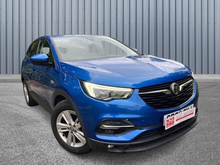 image for 2019 Vauxhall Grandland X 1.2 Turbo SE Euro 6 (s/s) 5dr HATCHBACK Petrol Manual