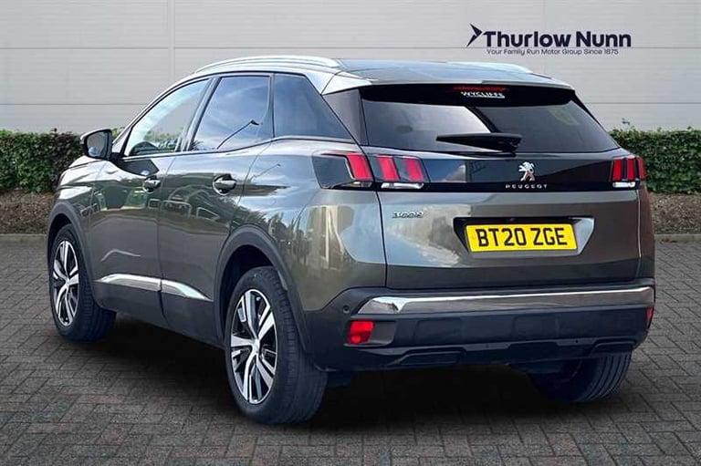 2020 Peugeot 3008 1.2 PureTech GPF Allure SUV 5dr Petrol EAT Euro 6 (s/s) (130 ps) SUV Petrol Aut...