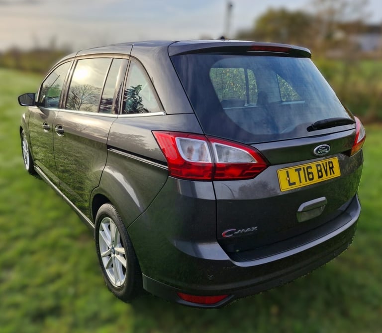 2016 Ford Grand C-MAX 1.5 TDCi Zetec MPV 5dr Diesel Manual Euro 6 (s/s) (120 ps)