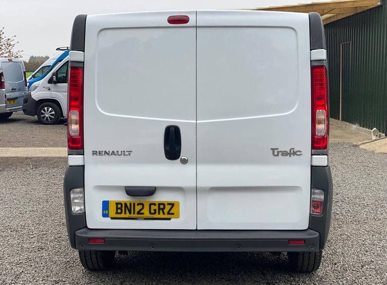 2012 Renault Trafic LL29dCi 90 [Sat Nav] Van PANEL VAN DIESEL Manual